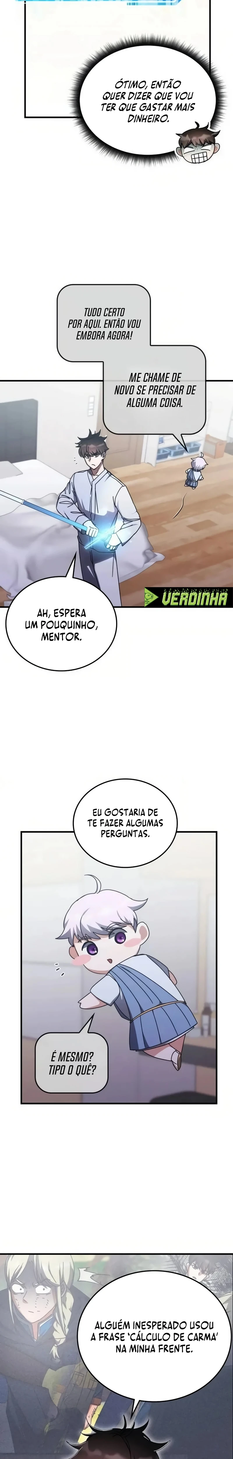 Academia da Transcendência Capítulo 129 Página 3