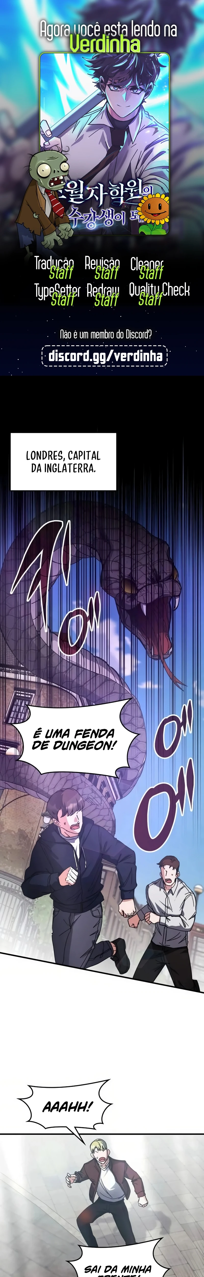 Academia da Transcendência Capítulo 130 Página 1