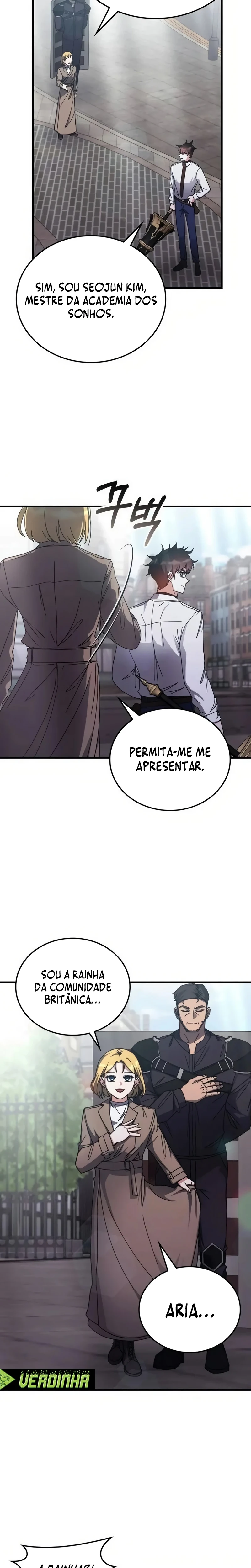 Academia da Transcendência Capítulo 130 Página 12