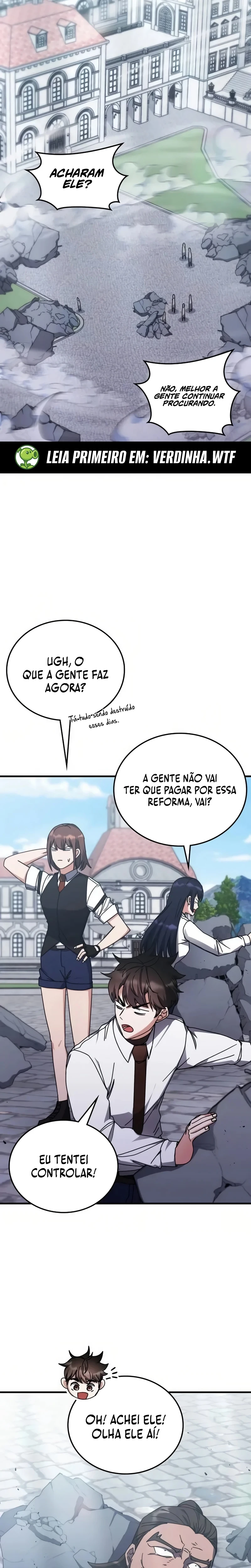 Academia da Transcendência Capítulo 131 Página 28