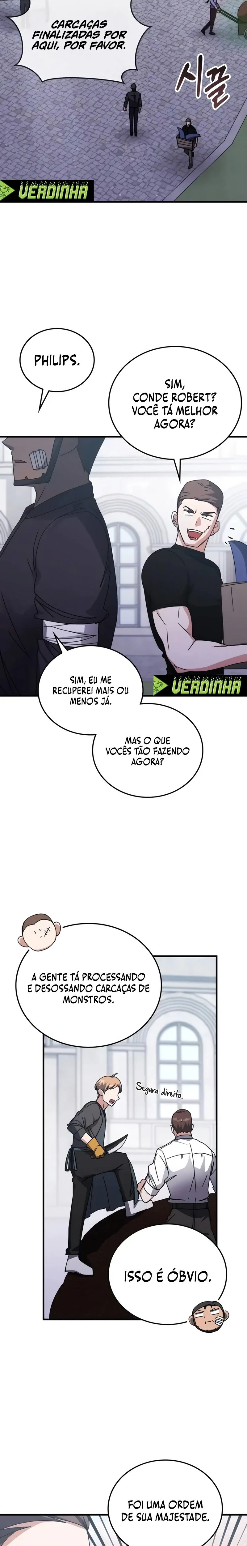 Academia da Transcendência Capítulo 132 Página 4