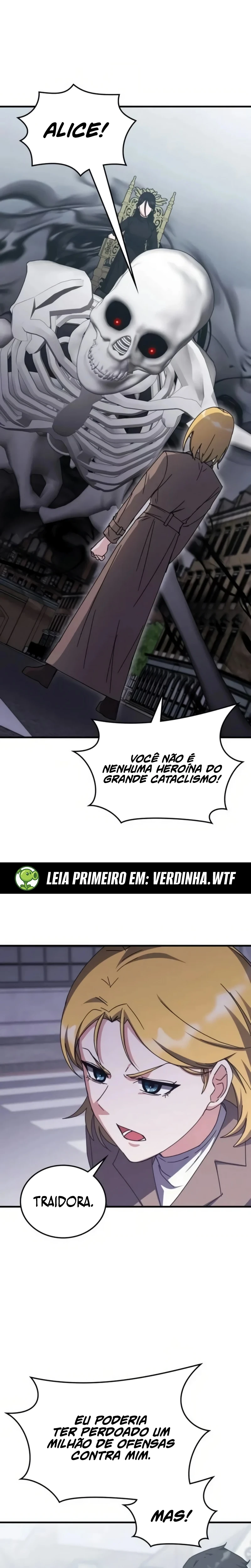 Academia da Transcendência Capítulo 133 Página 19