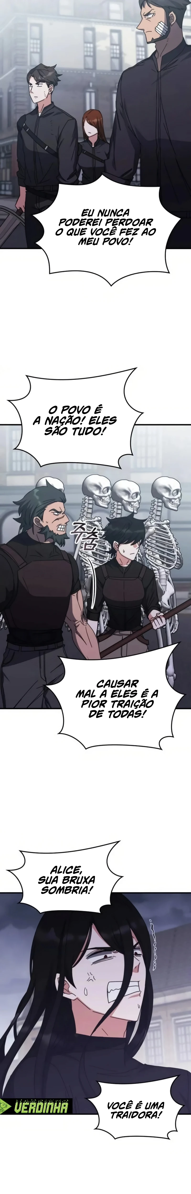 Academia da Transcendência Capítulo 133 Página 20
