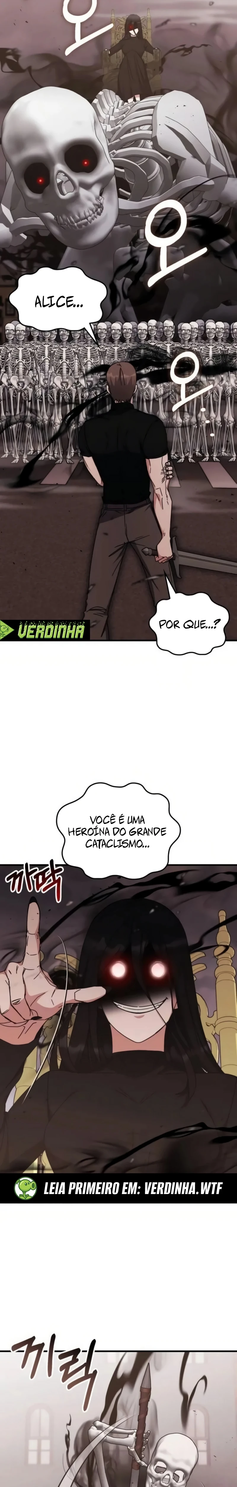Academia da Transcendência Capítulo 133 Página 3