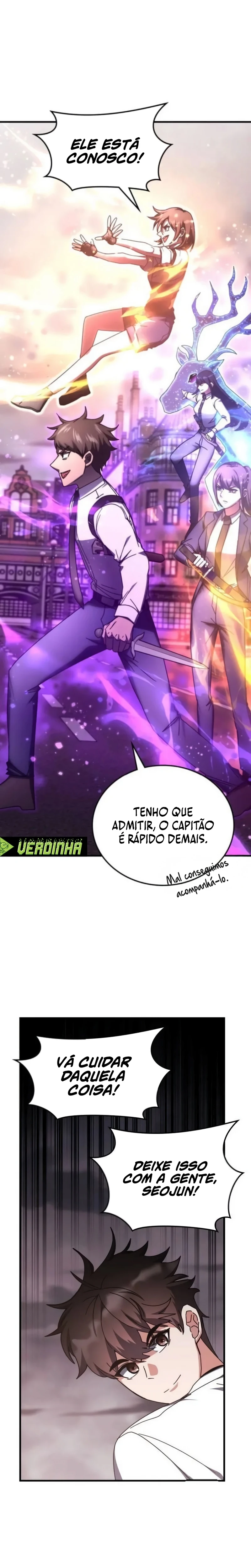 Academia da Transcendência Capítulo 134 Página 21