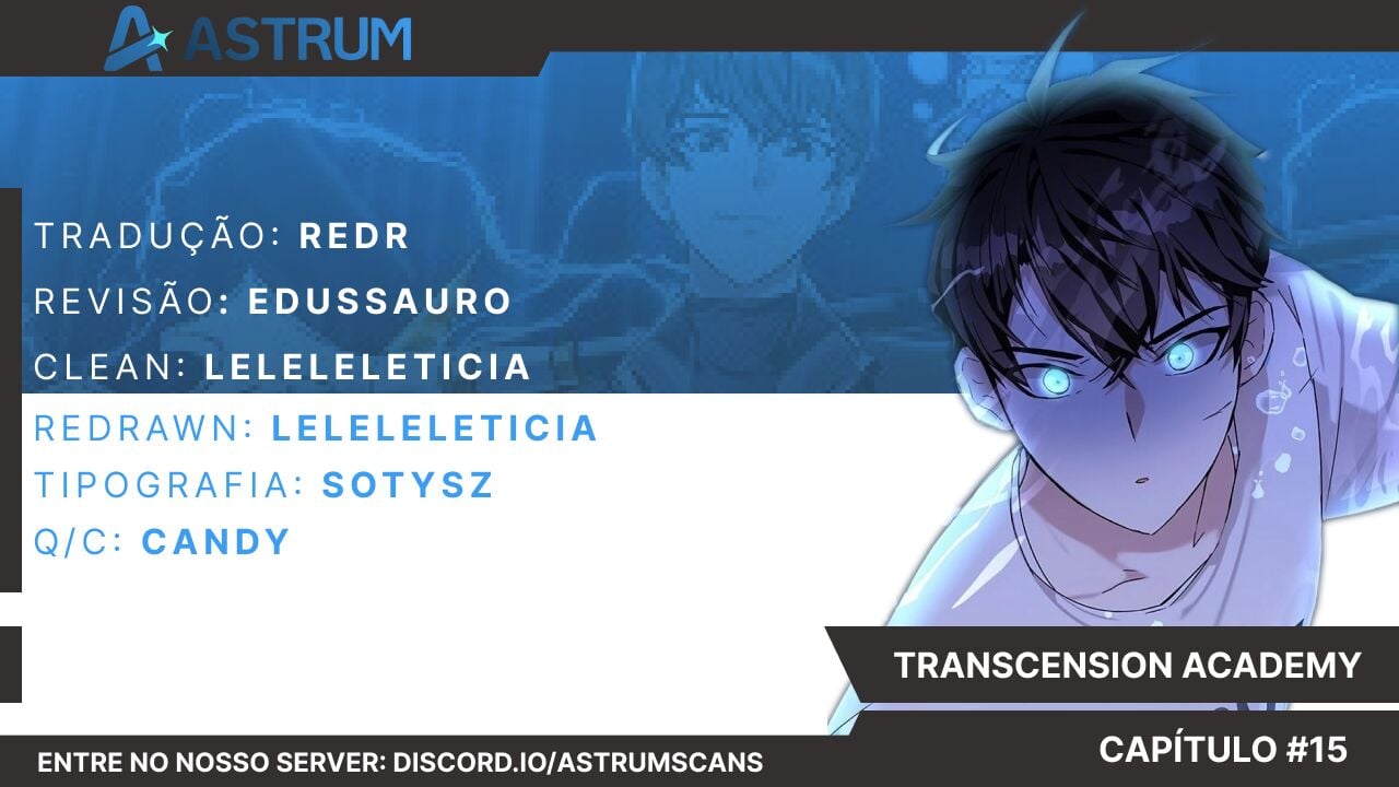 Academia da Transcendência Capítulo 15 Página 1
