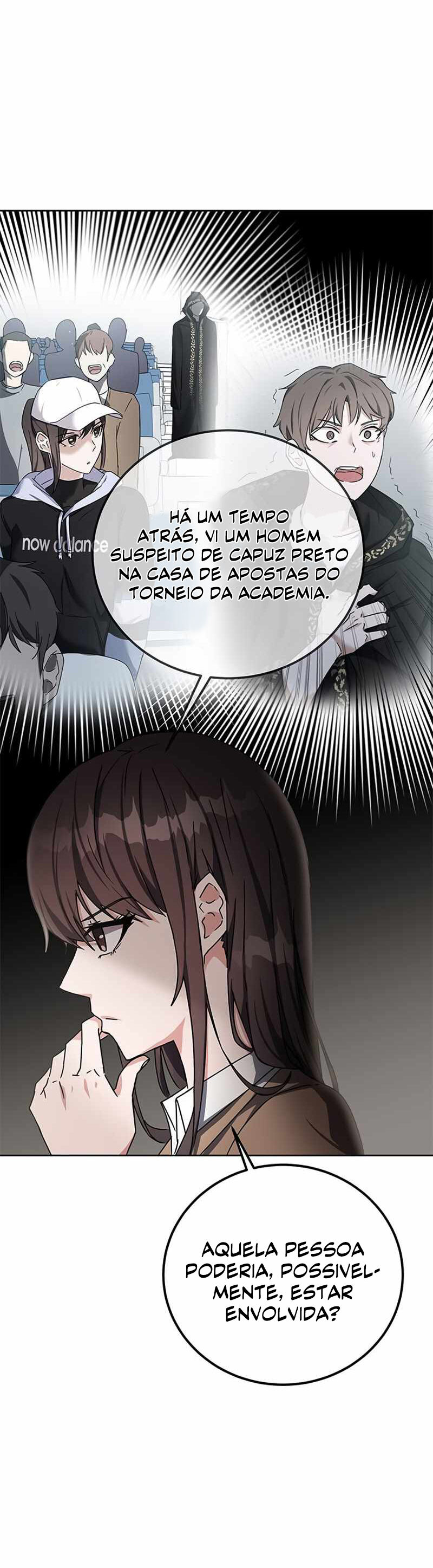 Academia da Transcendência Capítulo 16 Página 19