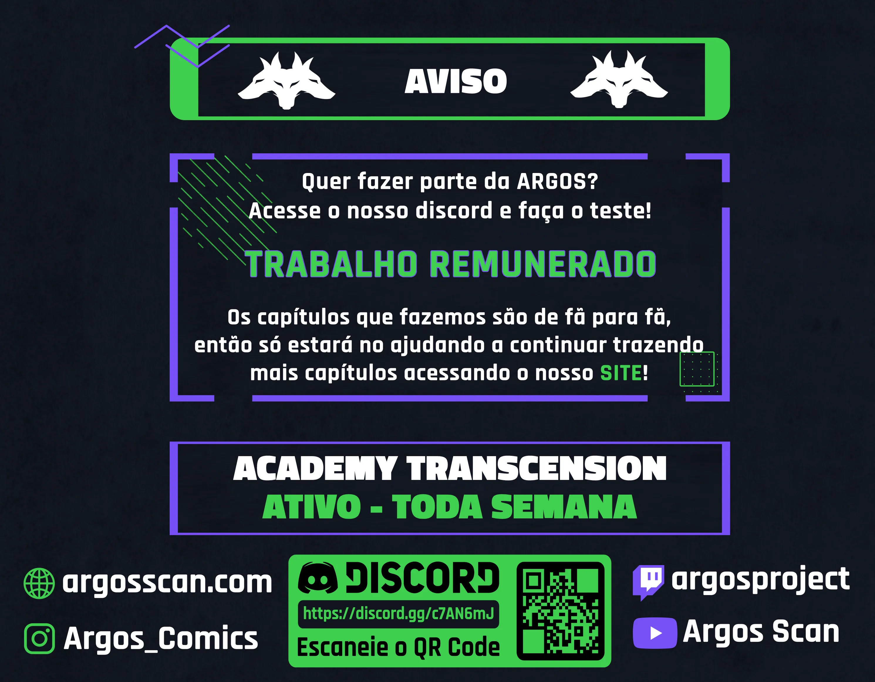Academia da Transcendência Capítulo 18 Página 9