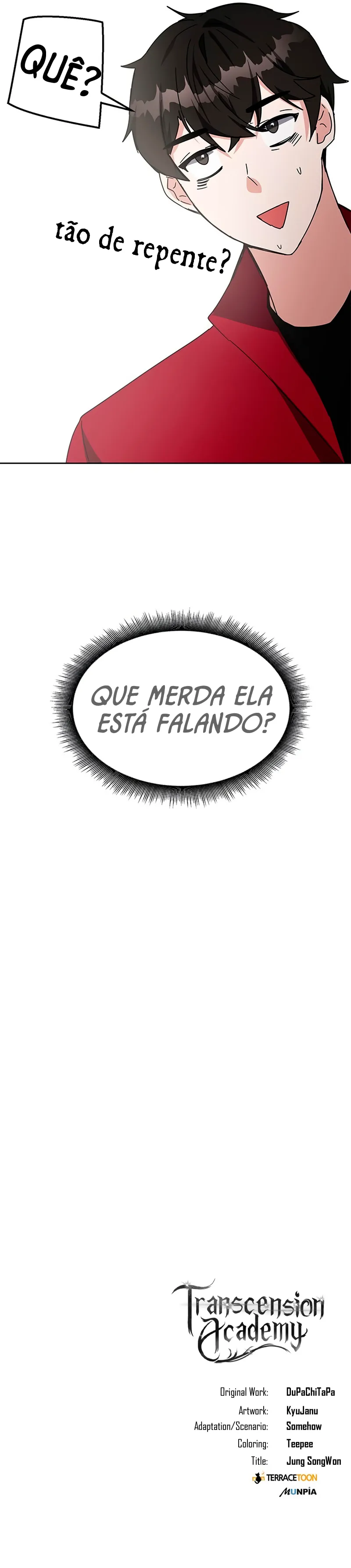 Academia da Transcendência Capítulo 25 Página 10