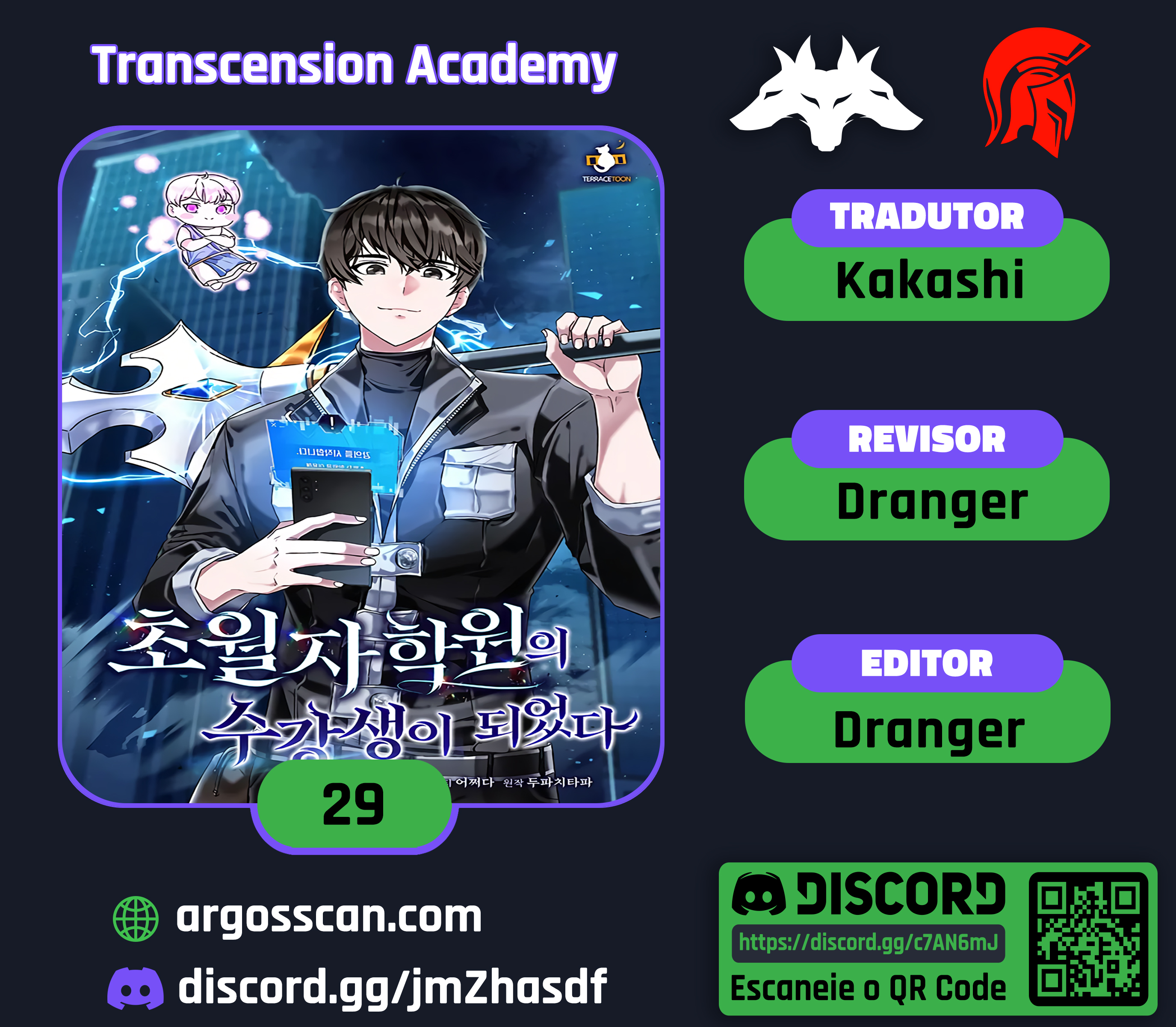 Academia da Transcendência Capítulo 29 Página 2