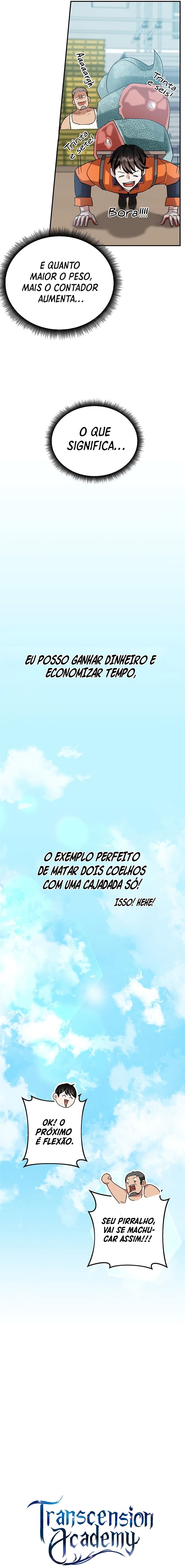 Academia da Transcendência Capítulo 3 Página 18
