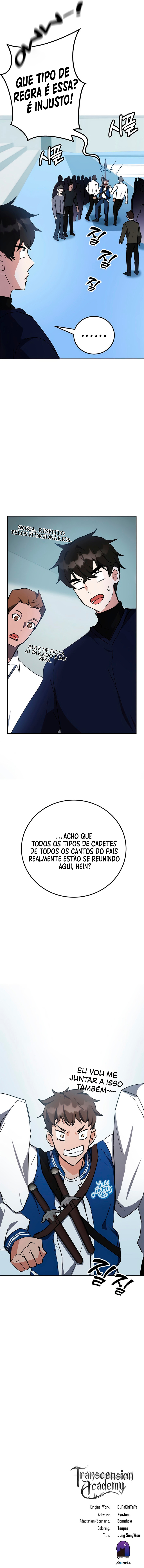 Academia da Transcendência Capítulo 30 Página 11