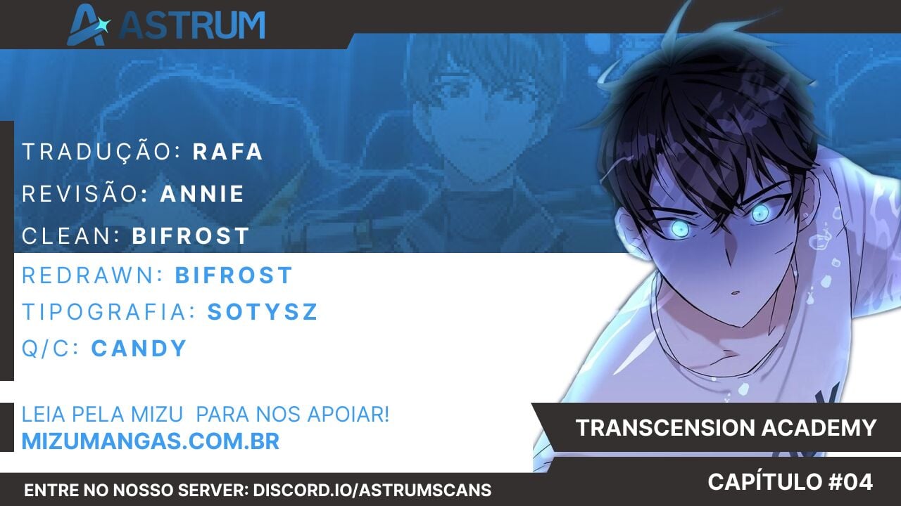 Academia da Transcendência Capítulo 4 Página 1