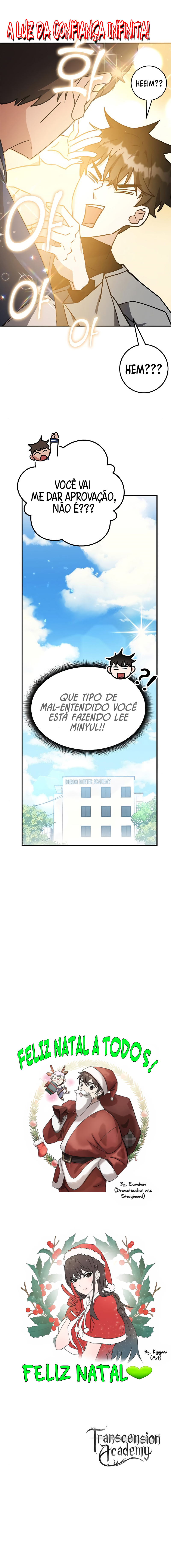 Academia da Transcendência Capítulo 41 Página 11