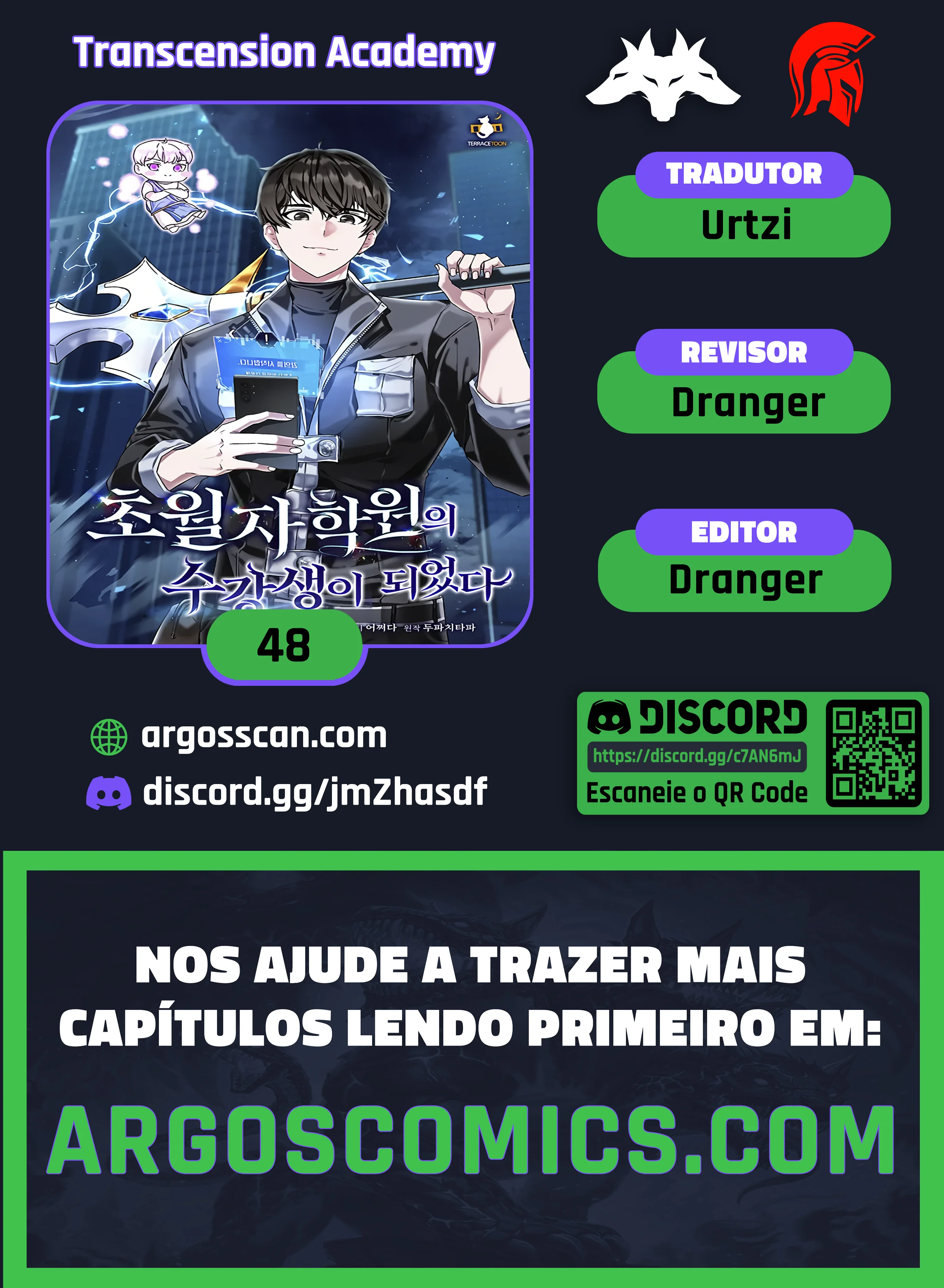 Academia da Transcendência Capítulo 48 Página 1
