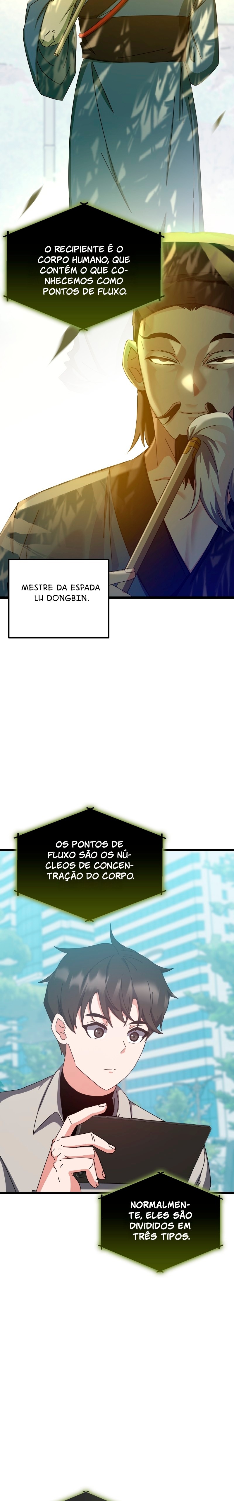 Academia da Transcendência Capítulo 65 Página 11