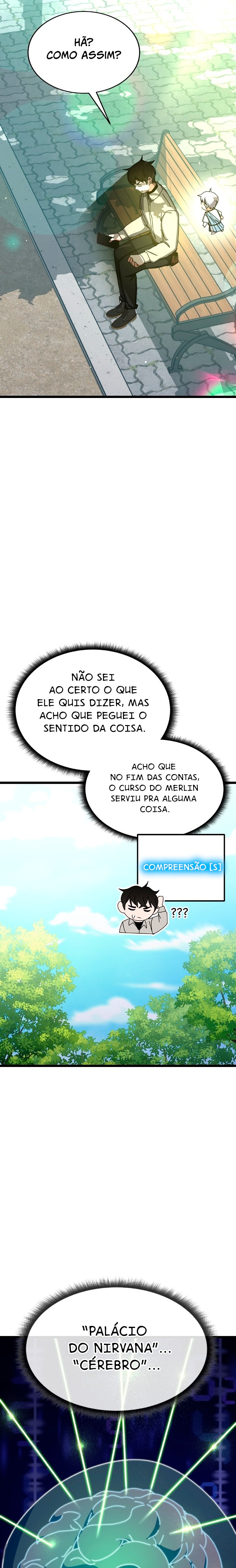Academia da Transcendência Capítulo 65 Página 14