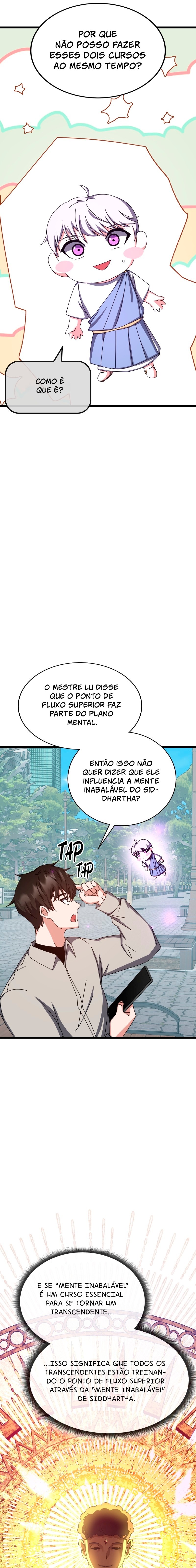 Academia da Transcendência Capítulo 65 Página 18