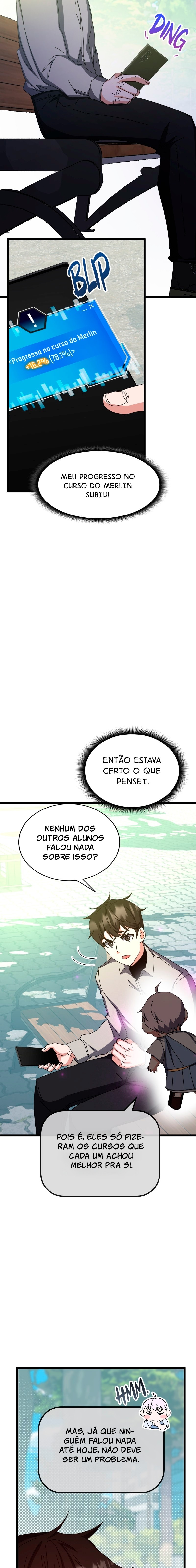 Academia da Transcendência Capítulo 65 Página 20