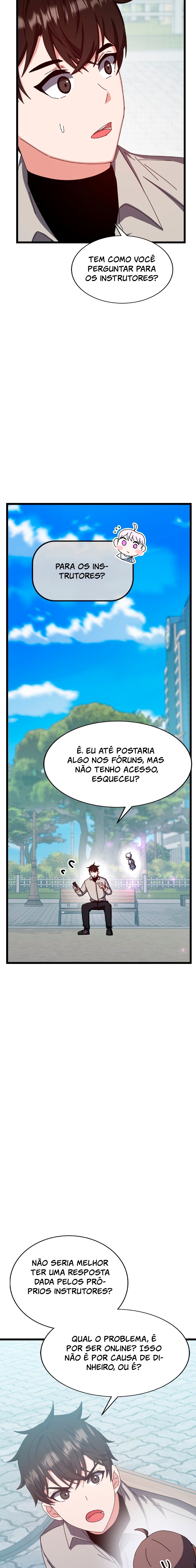 Academia da Transcendência Capítulo 65 Página 21