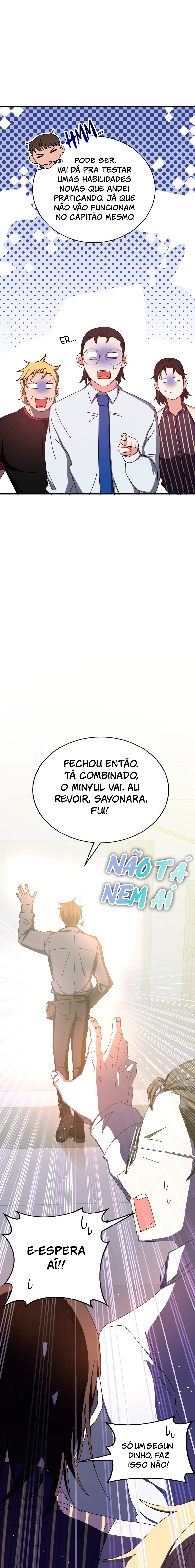 Academia da Transcendência Capítulo 65 Página 32