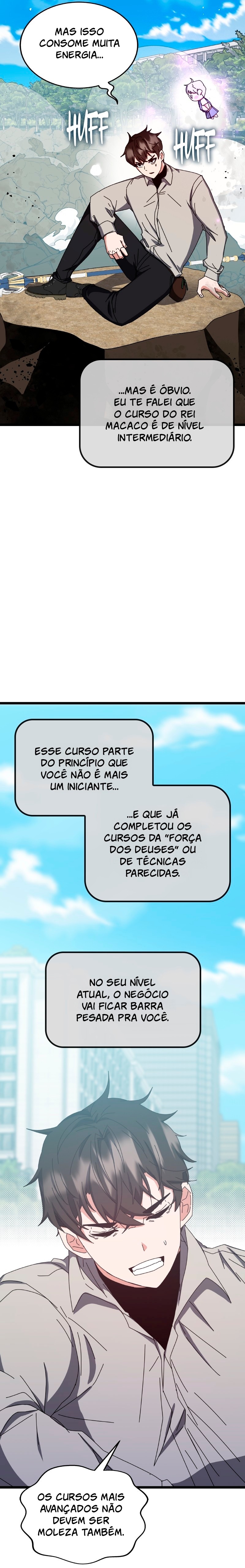 Academia da Transcendência Capítulo 65 Página 4