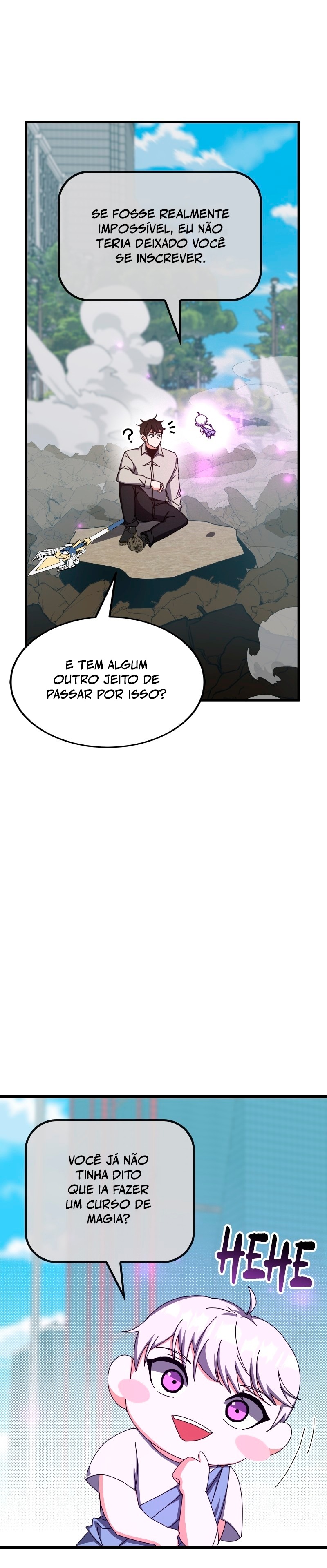 Academia da Transcendência Capítulo 65 Página 6