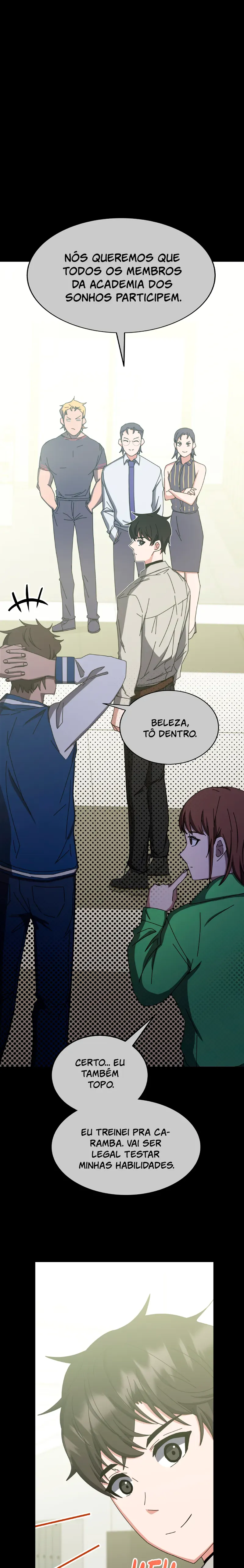Academia da Transcendência Capítulo 66 Página 17