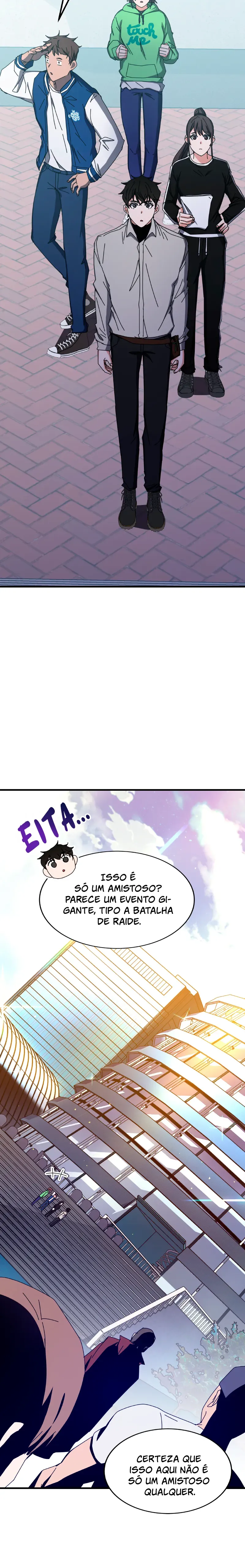 Academia da Transcendência Capítulo 66 Página 29