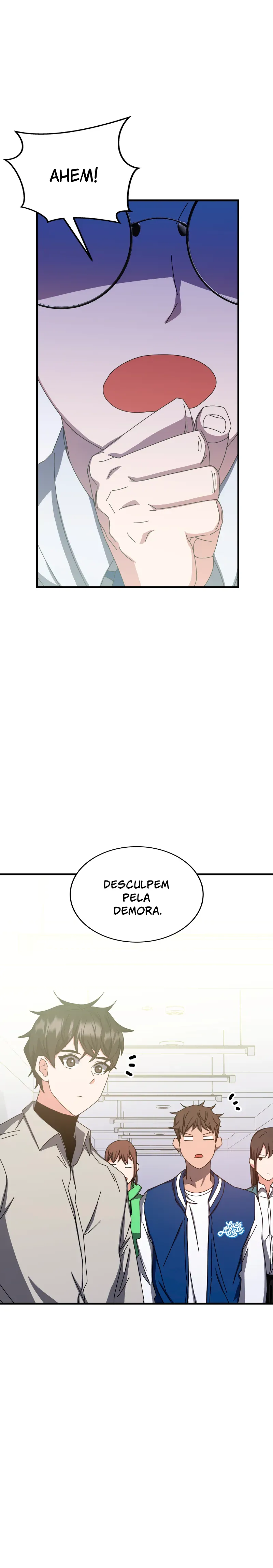 Academia da Transcendência Capítulo 66 Página 5