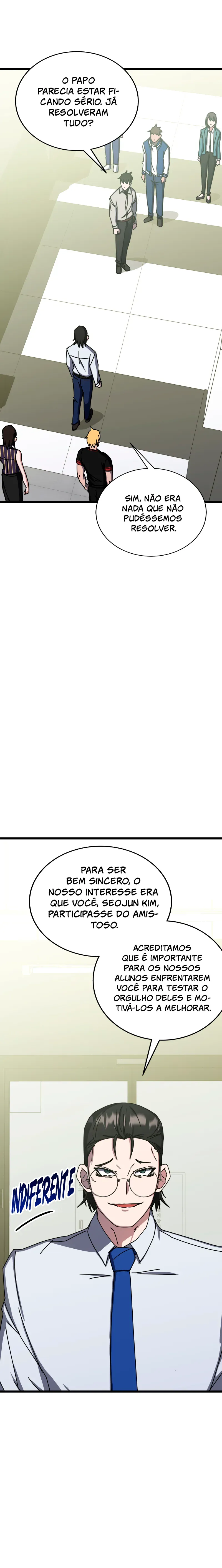Academia da Transcendência Capítulo 66 Página 6