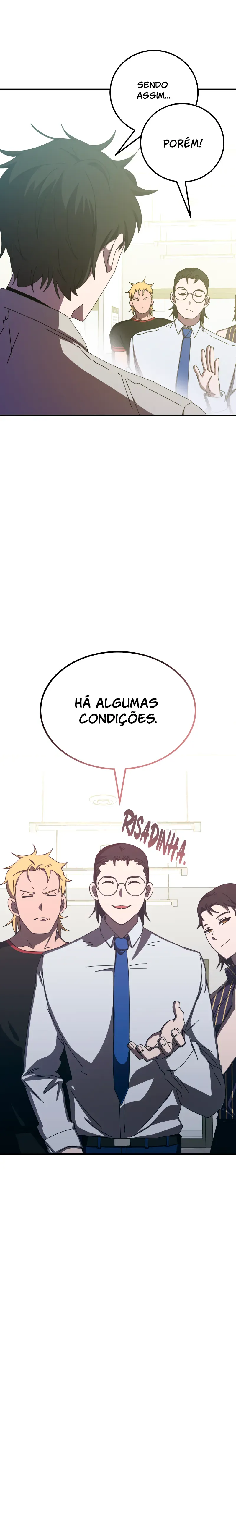 Academia da Transcendência Capítulo 66 Página 8