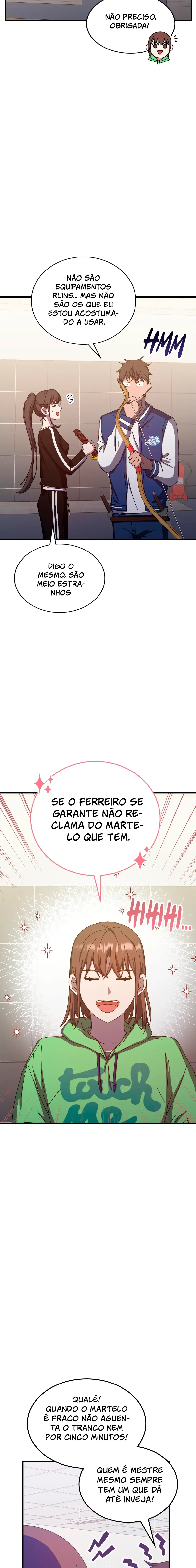 Academia da Transcendência Capítulo 67 Página 12