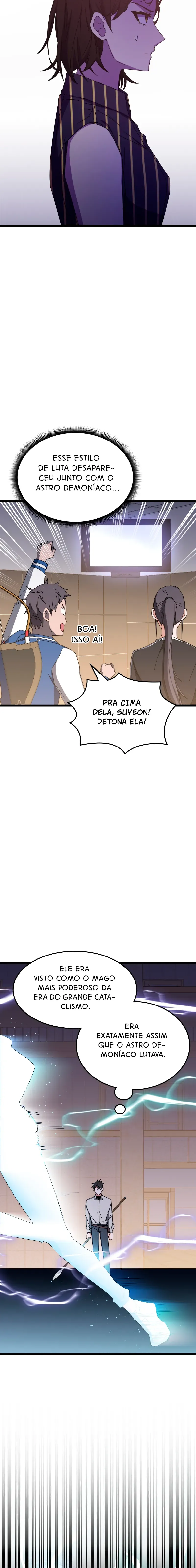 Academia da Transcendência Capítulo 69 Página 12