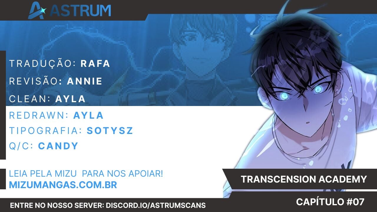 Academia da Transcendência Capítulo 7 Página 1