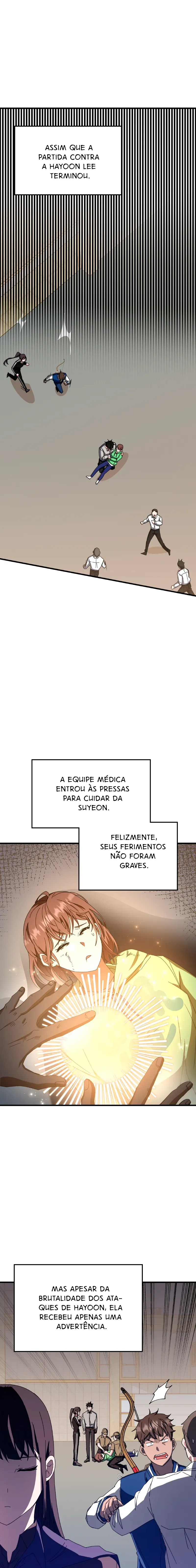 Academia da Transcendência Capítulo 70 Página 12