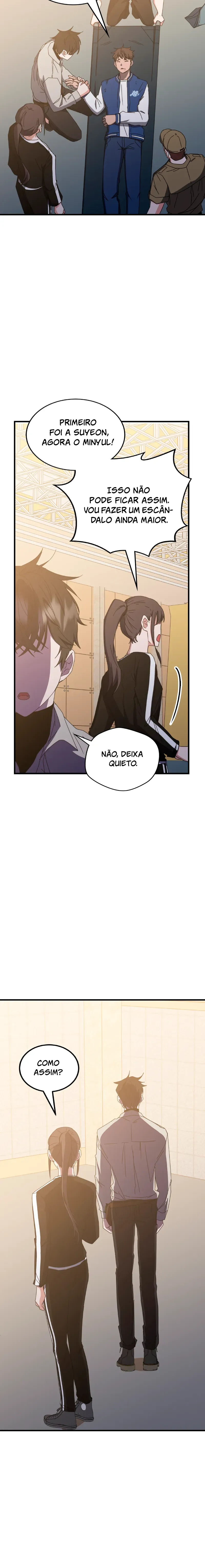 Academia da Transcendência Capítulo 70 Página 27