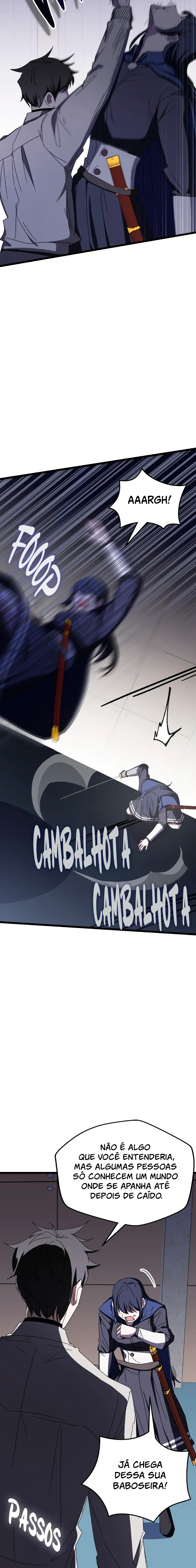 Academia da Transcendência Capítulo 71 Página 20