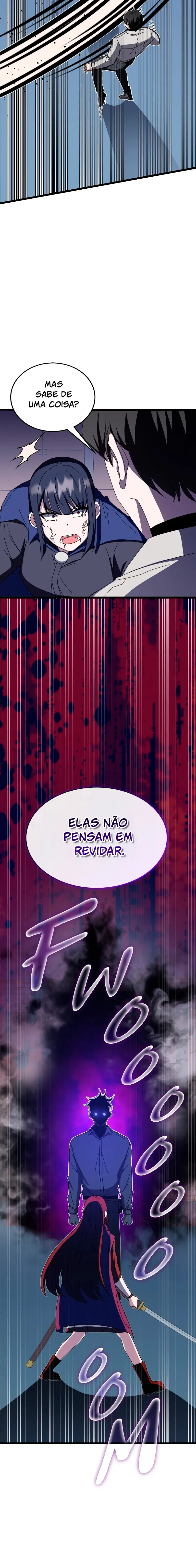 Academia da Transcendência Capítulo 71 Página 22