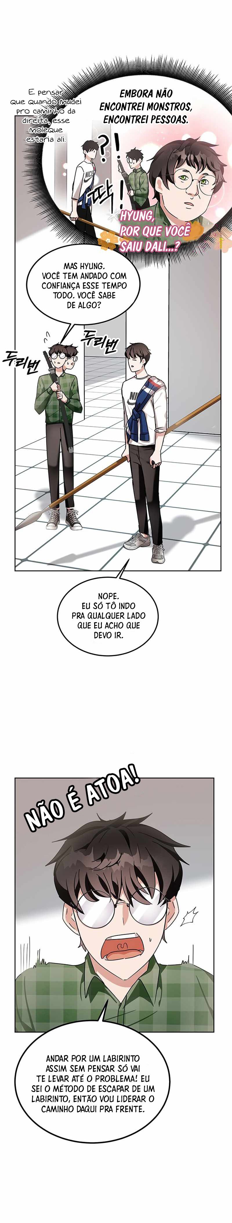 Academia da Transcendência Capítulo 8 Página 17