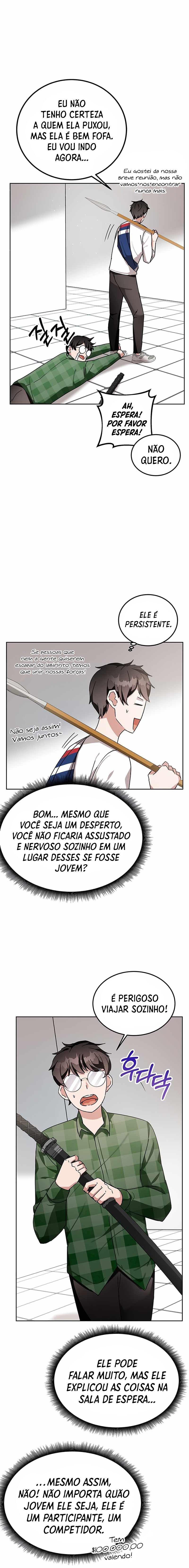 Academia da Transcendência Capítulo 8 Página 20