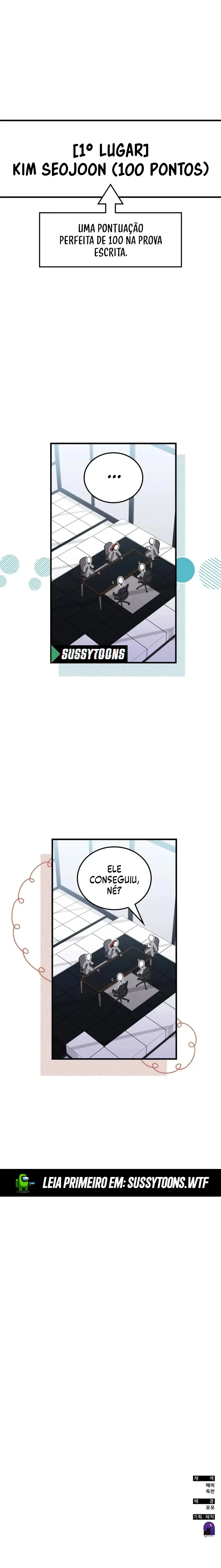 Academia da Transcendência Capítulo 80 Página 12