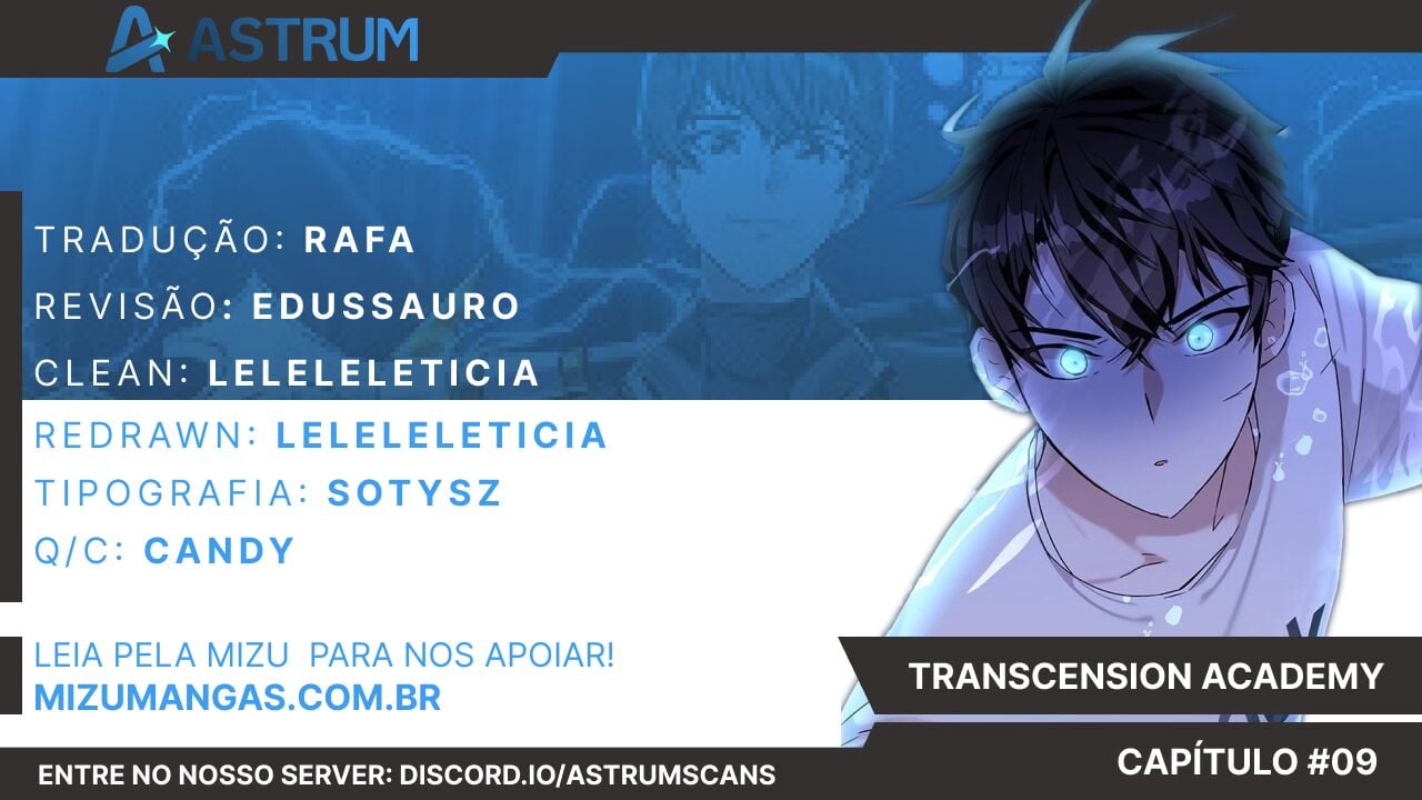 Academia da Transcendência Capítulo 9 Página 1