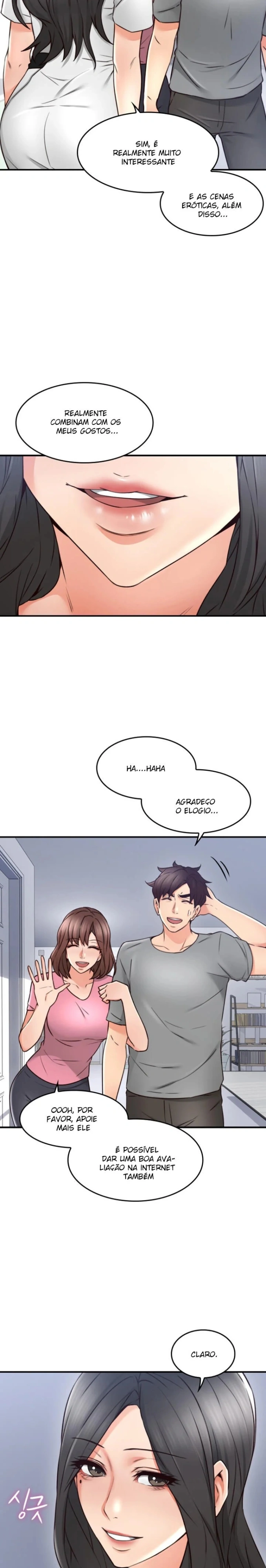 Acalme-me Capítulo 20 Página 6