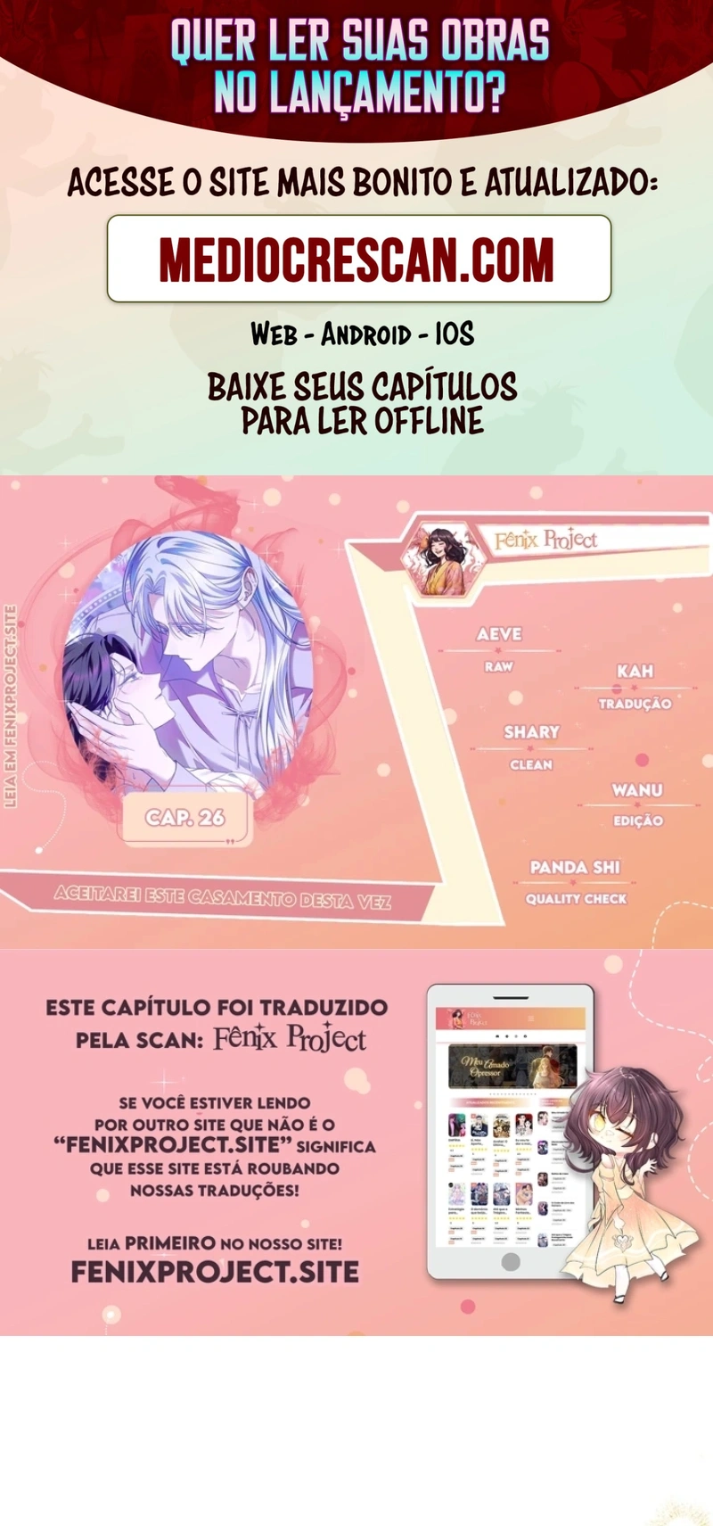 Aceitarei Este Casamento Desta Vez Capítulo 26 Página 1