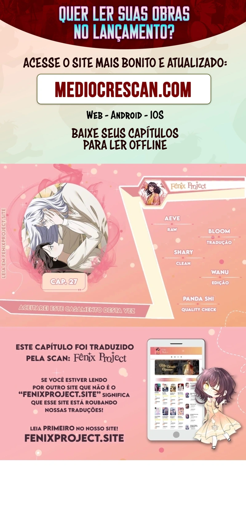 Aceitarei Este Casamento Desta Vez Capítulo 27 Página 1