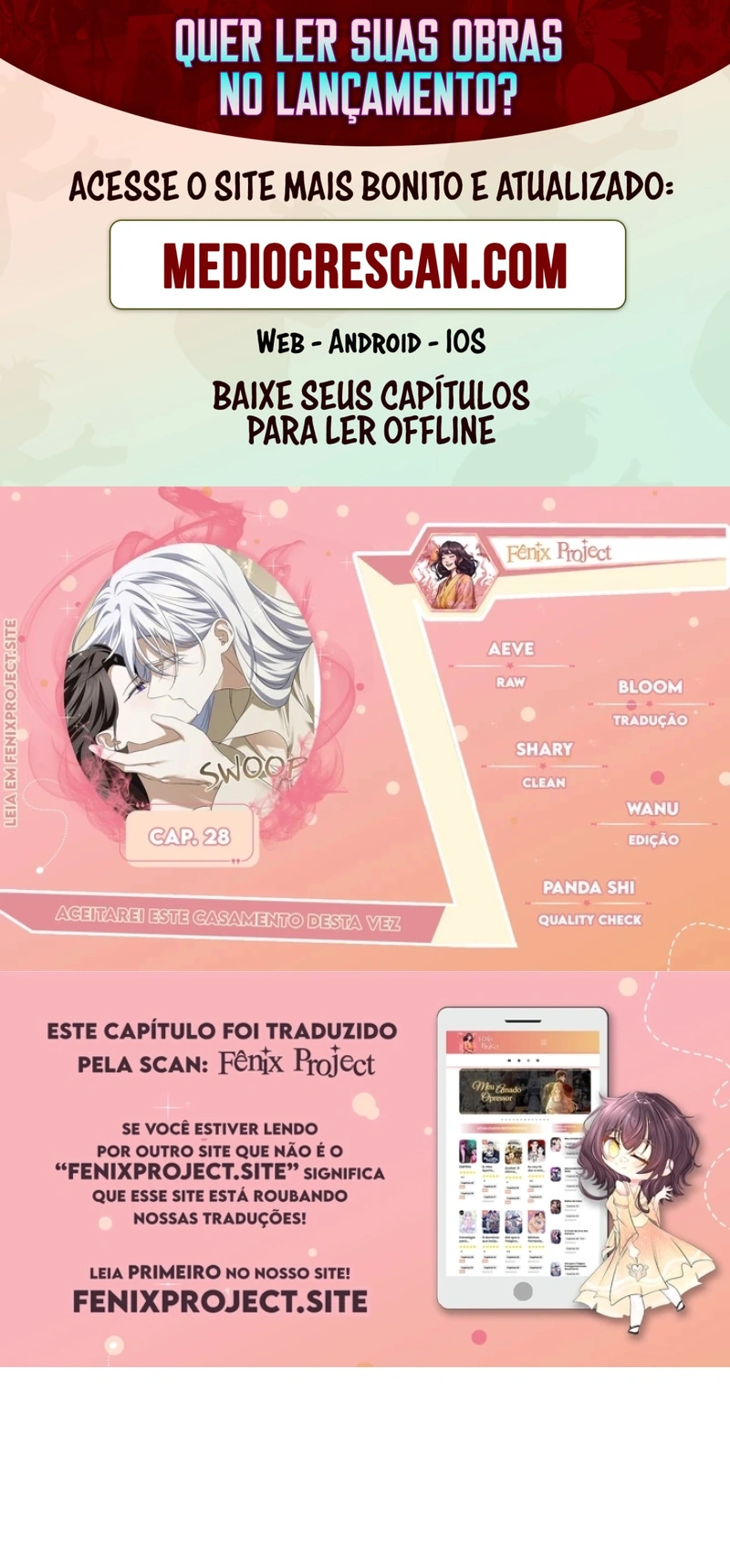 Aceitarei Este Casamento Desta Vez Capítulo 28 Página 1