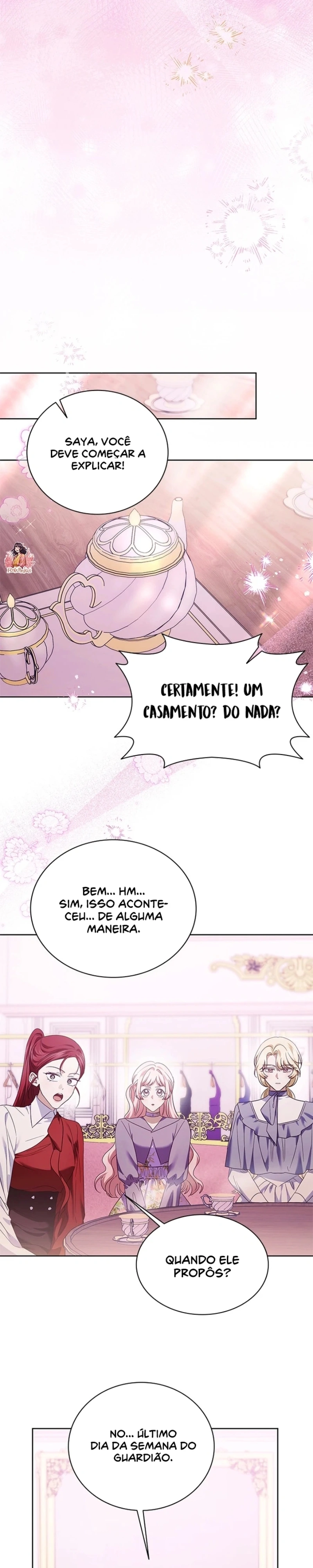 Aceitarei Este Casamento Desta Vez Capítulo 34 Página 12