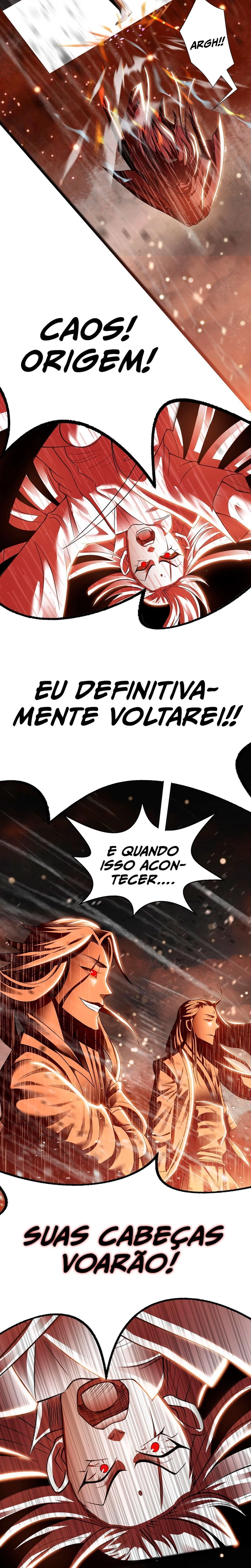 Acendeu o Ser Supremo Capítulo 0 Página 4