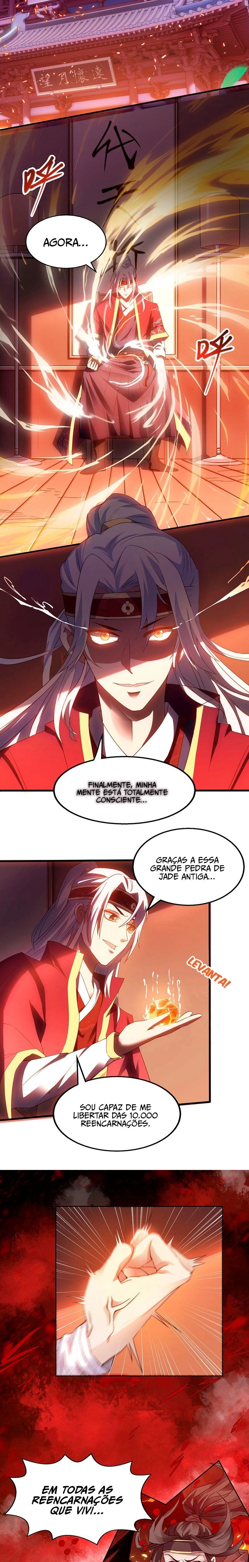 Acendeu o Ser Supremo Capítulo 1 Página 2